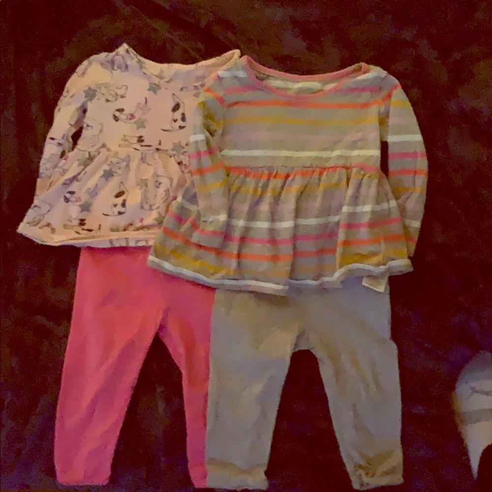Baby Gap outfits size 12-18 mos.